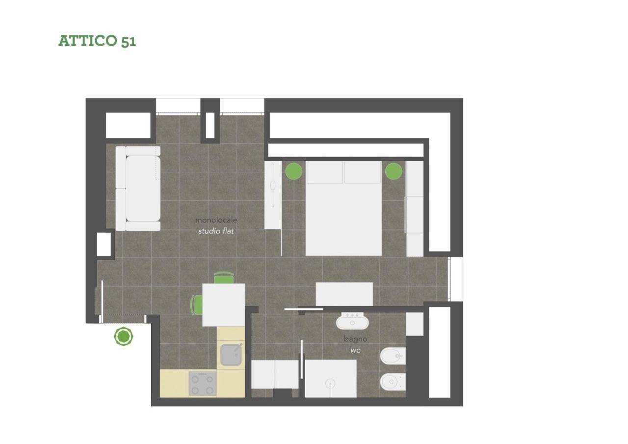 Cirene Apartments Milano Ngoại thất bức ảnh