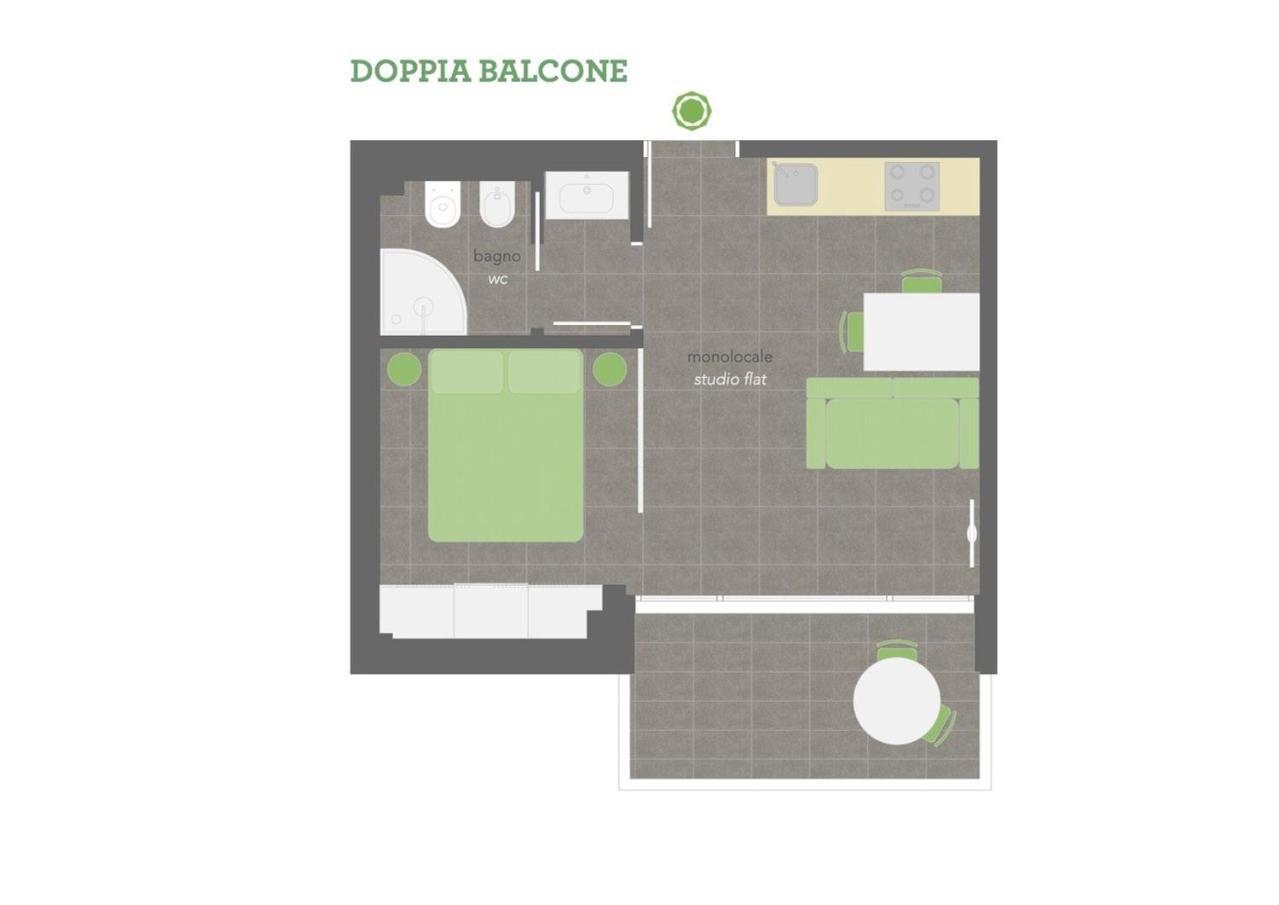 Cirene Apartments Milano Ngoại thất bức ảnh