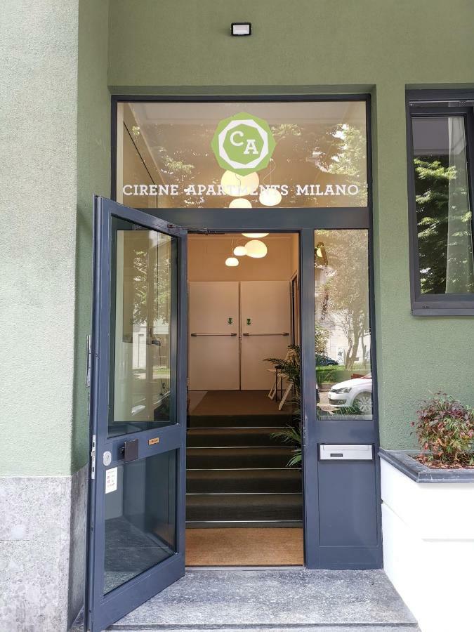 Cirene Apartments Milano Ngoại thất bức ảnh